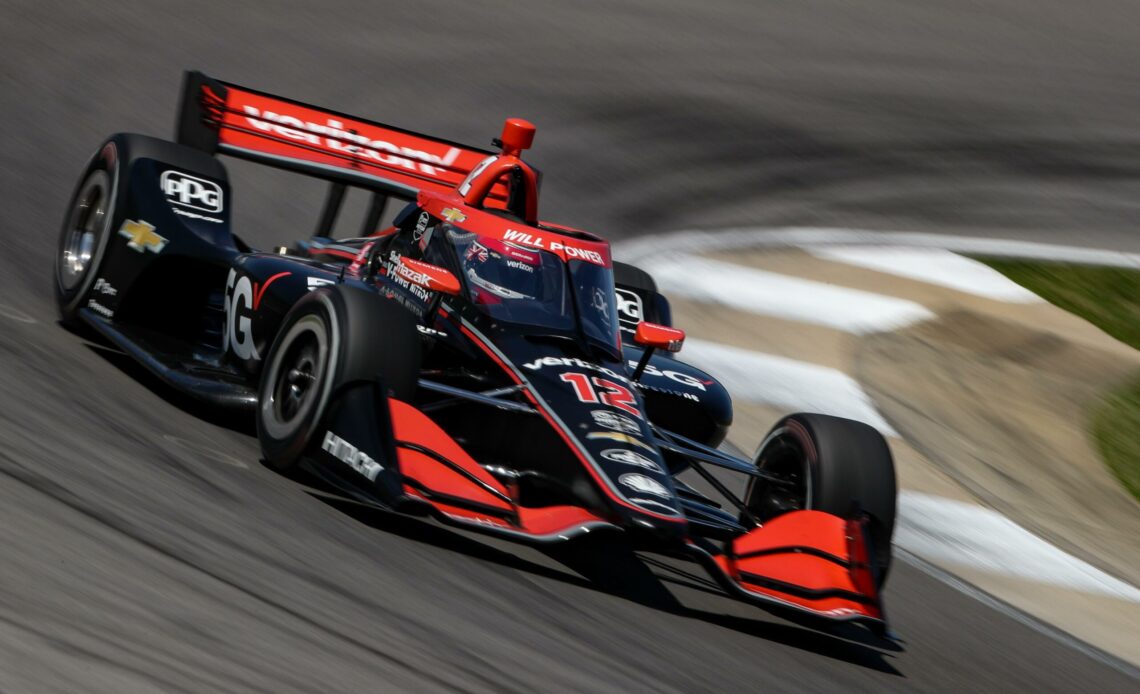 Will Power at Barber Motorsports Park in the 2021 IndyCar season opener