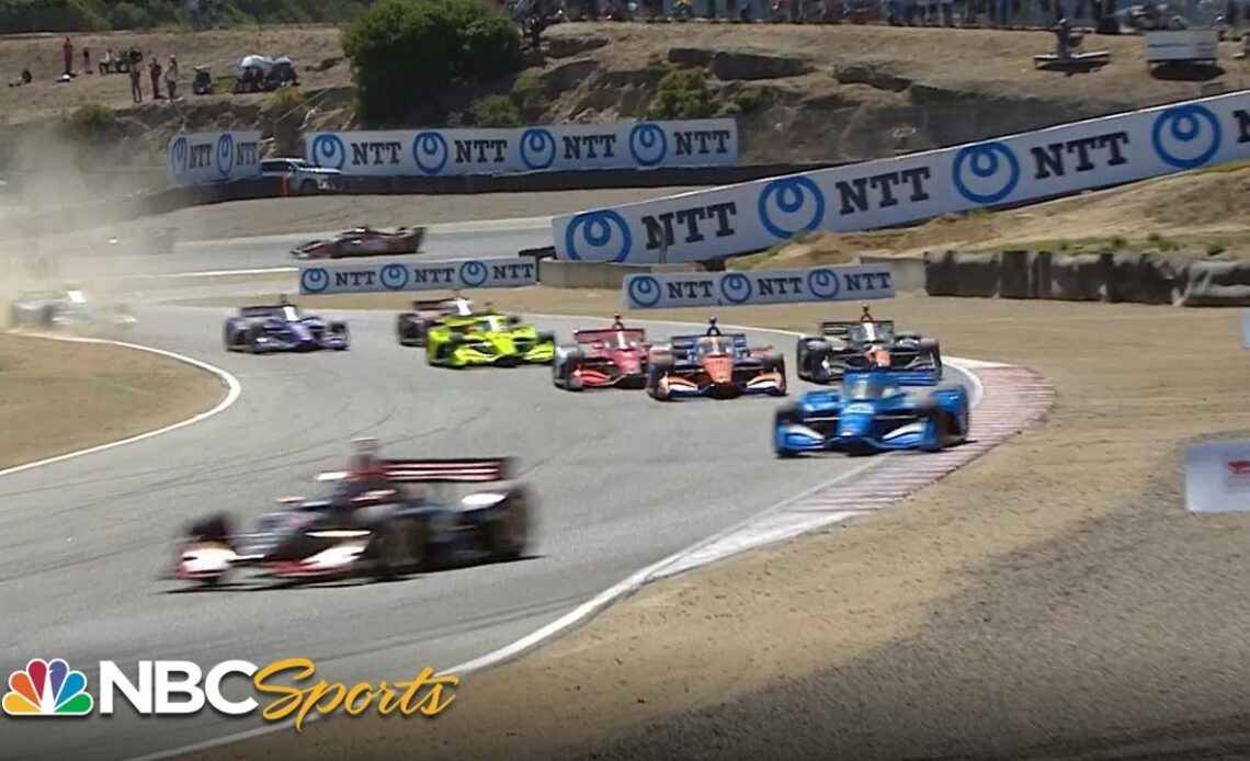 IndyCar Series: Grand Prix of Monterey | EXTENDED HIGHLIGHTS | 9/12/21 | Motorsports on NBC
