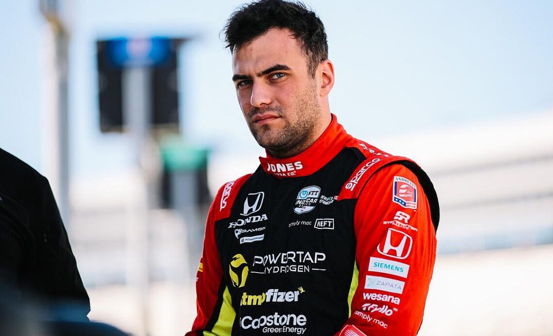 IndyCar issues grid penalty for DeFrancesco at Long Beach