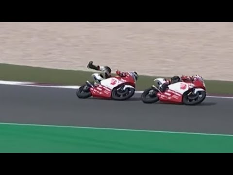 Insane Save by Veda Ega Pratama | Round 1 Qatar | Idemitsu Asia Talent Cup 2022