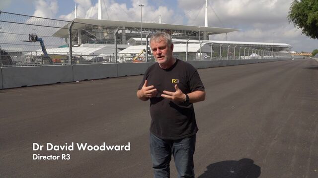 Inside Miami’s new F1 track – the asphalt specialist