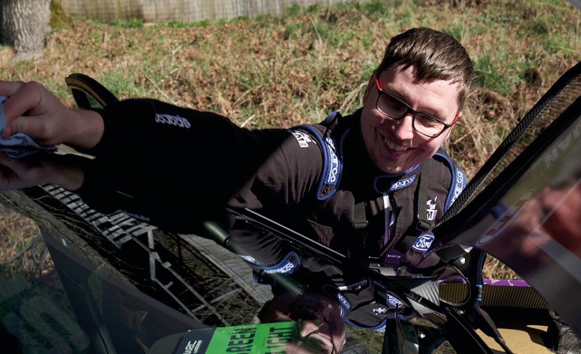 Inside the world of a WRC mechanic