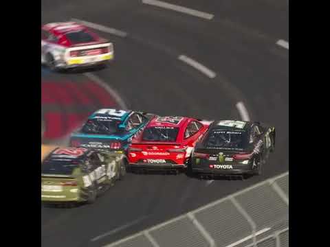 Intense moments trying to make the Busch Light Clash | #short | NASCAR
