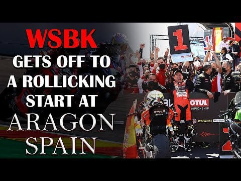 It was a great beginning to the season of WSBK championship at Aragon circuit. HoW did the race go at every turn and twist. We have got it covered in all details for you and also how the next race will be. . Don't forget to check this video. #motogp #moto #motorcycle