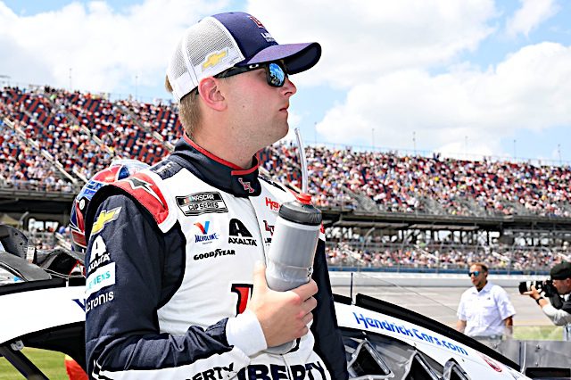 #24: William Byron, Hendrick Motorsports, Liberty University Chevrolet Camaro