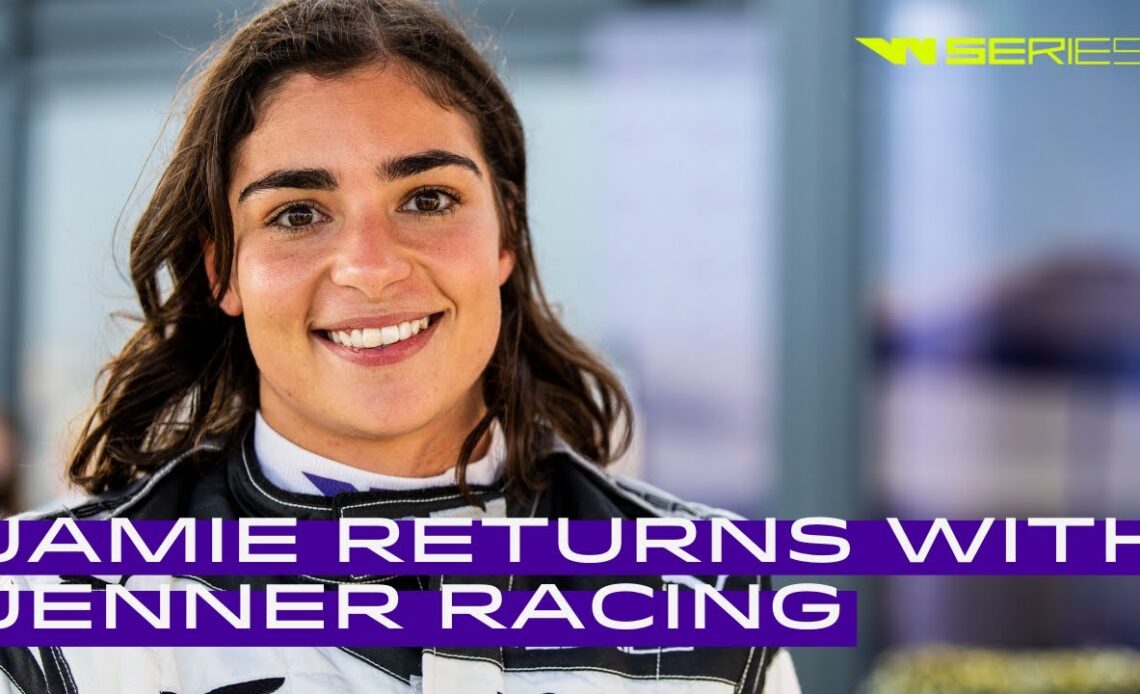 Jamie Chadwick defends her W Series title with Jenner Racing