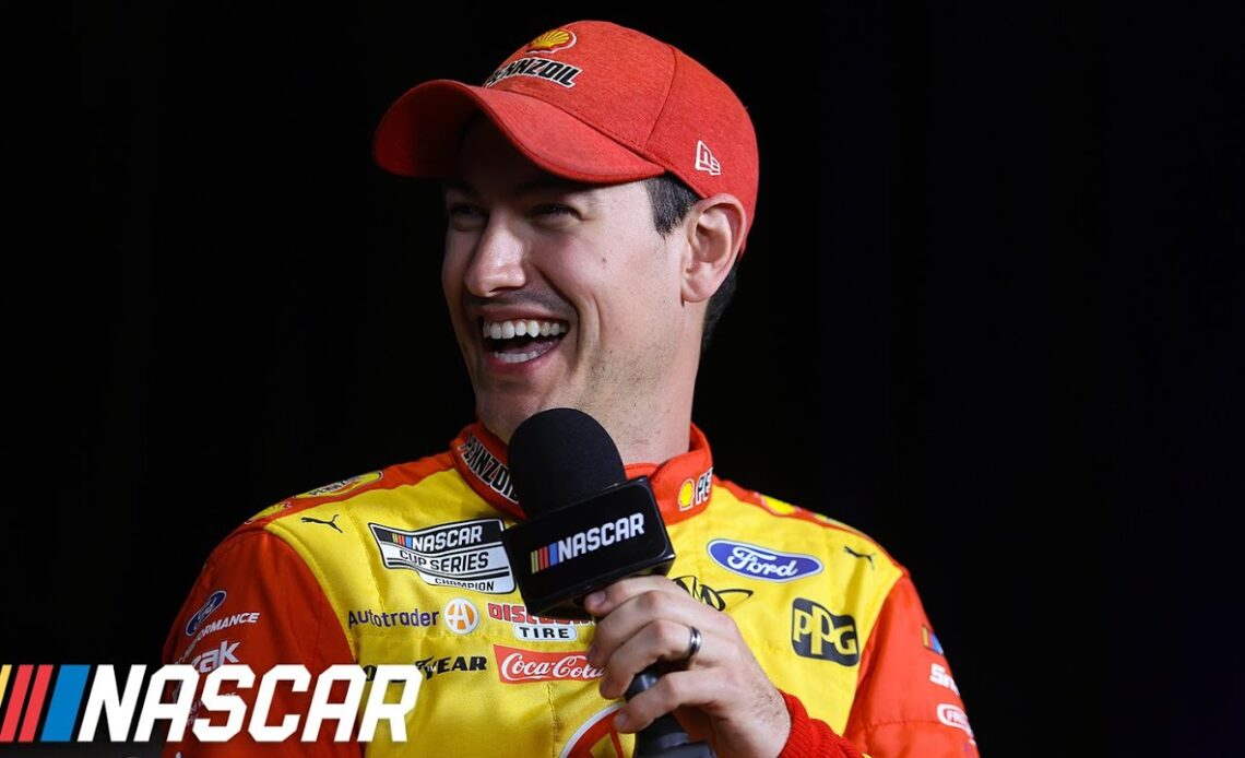 Joey Logano's full Daytona 500 Media Day interview