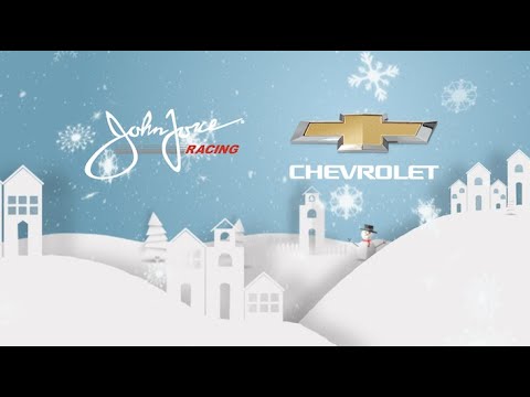John Delivers Toys in his Chevrolet Truck!