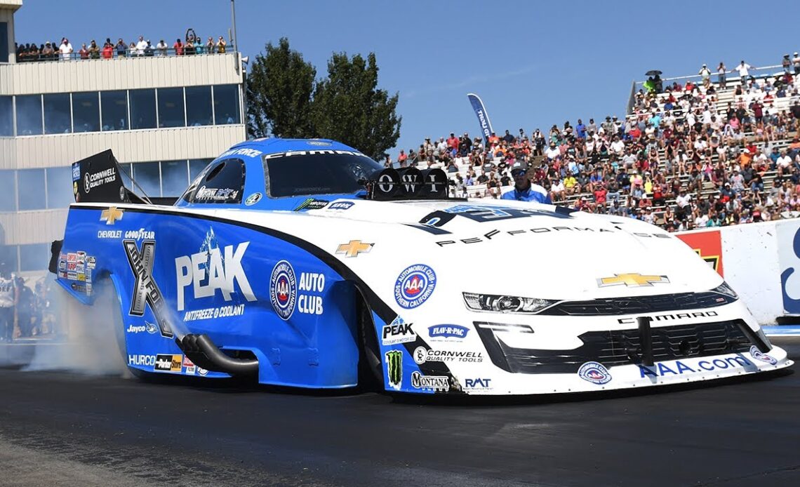 John Force races to his 154th win