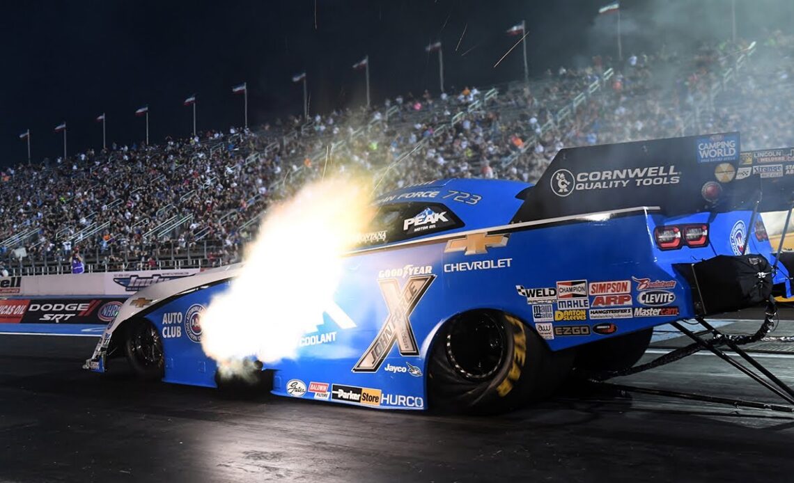 John Force tallies his 162nd career No.1 qualifier