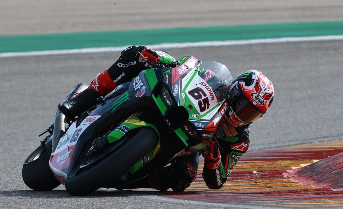 Jonathan Rea tops Aragon Friday practice