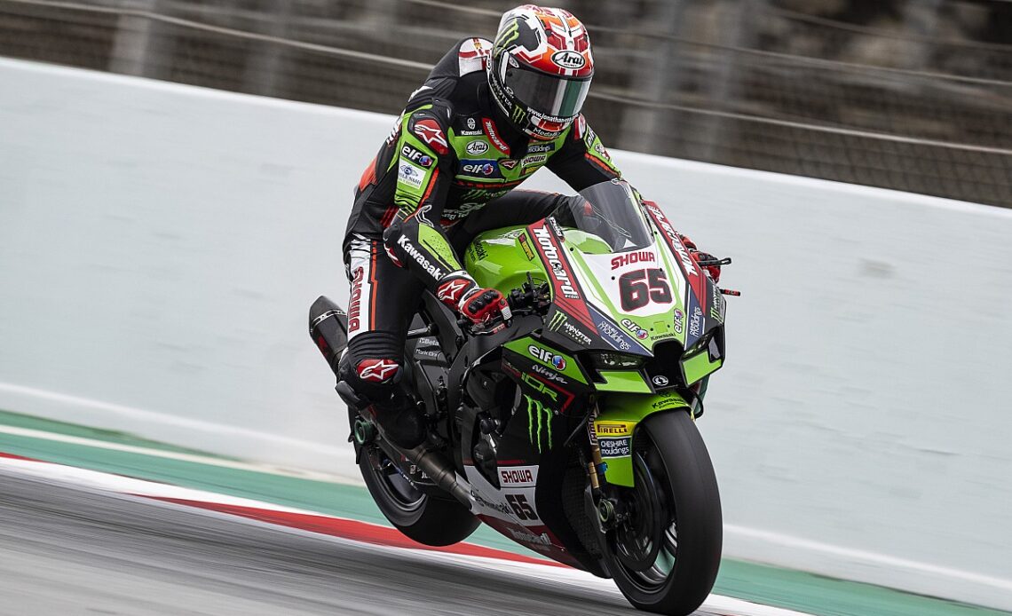 Jonathan Rea tops first day of Aragon test