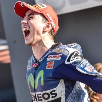 Jorge Lorenzo to be inducted as a MotoGP™ Legend on Saturday