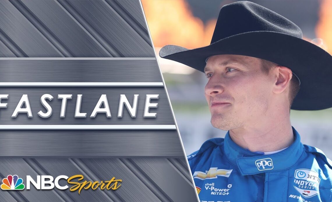 Josef Newgarden wins in Texas, William Byron earns NASCAR Cup win | Fastlane | Motorsports on NBC