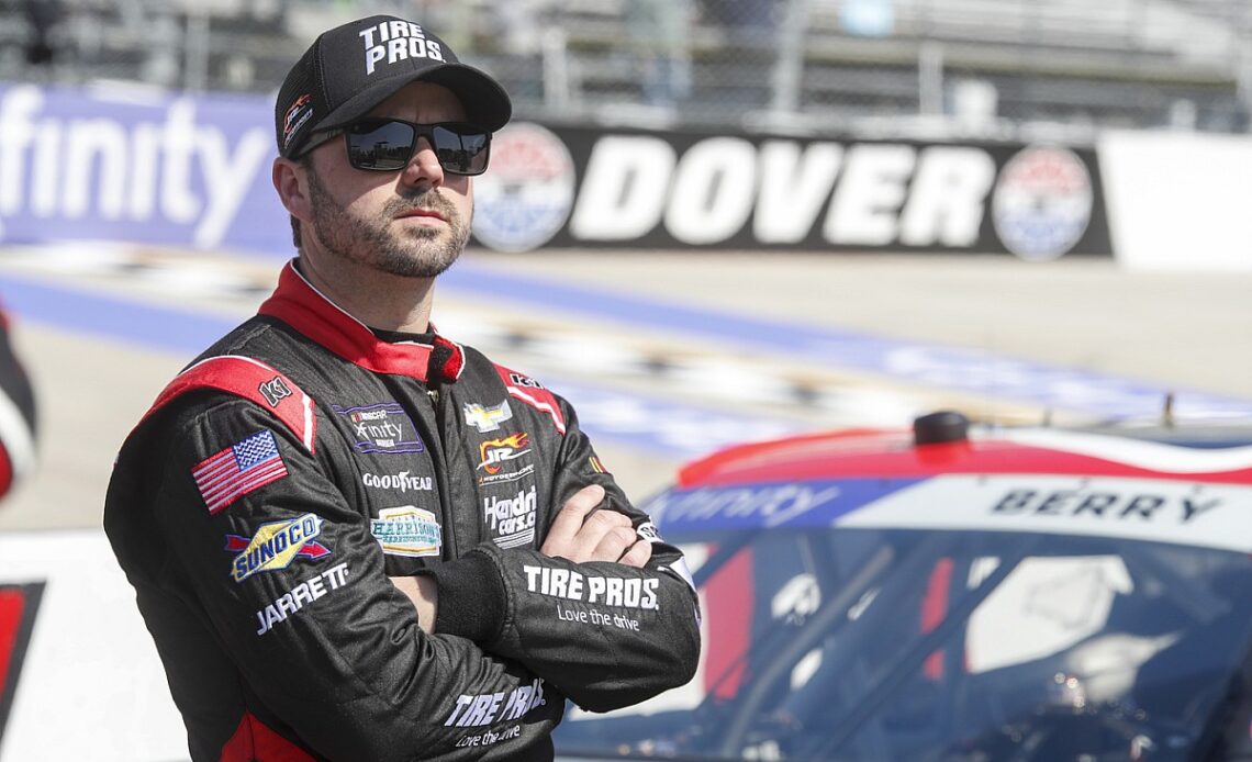 Josh Berry leads JRM 1-2 in Dover Xfinity race