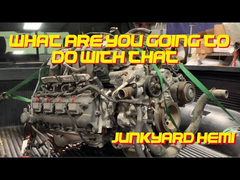 Junkyard HEMI What Are We Going To Do With It ?