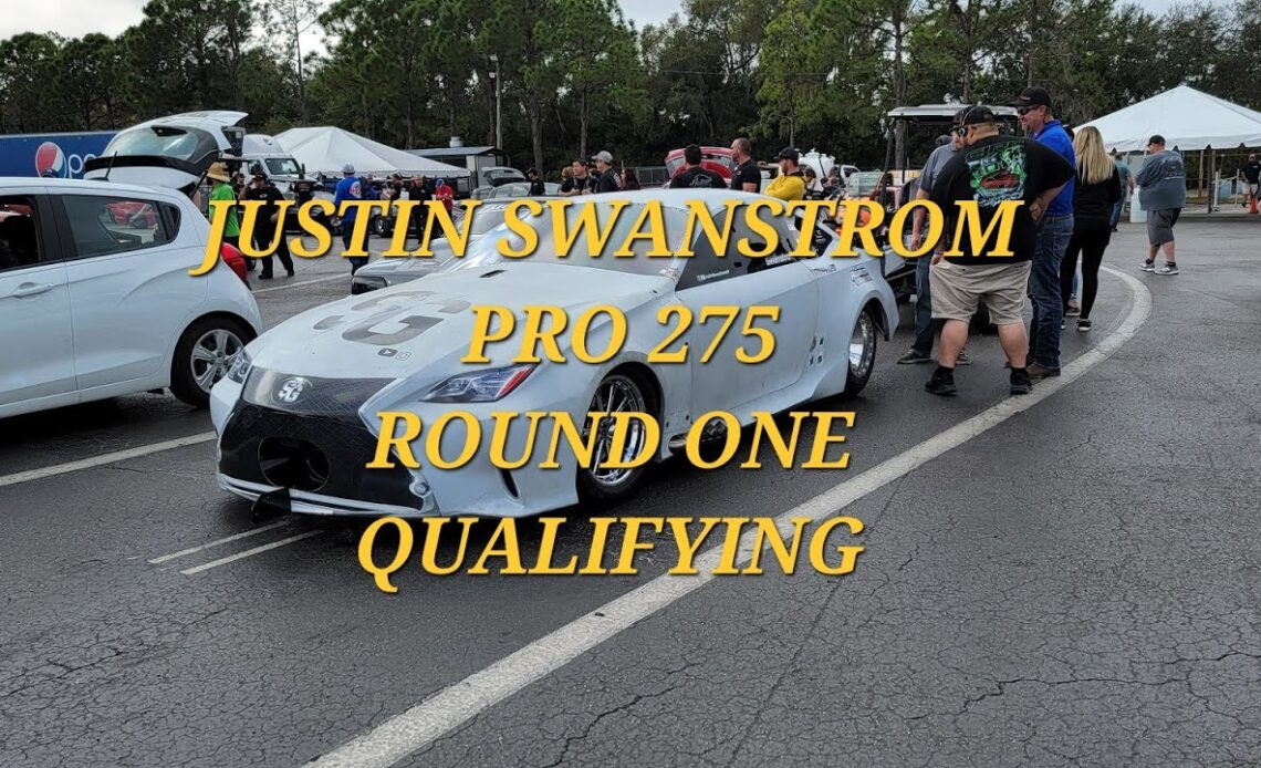 Justin Swanstrom PRO 275 Round One Qualifying- US Street Nationals