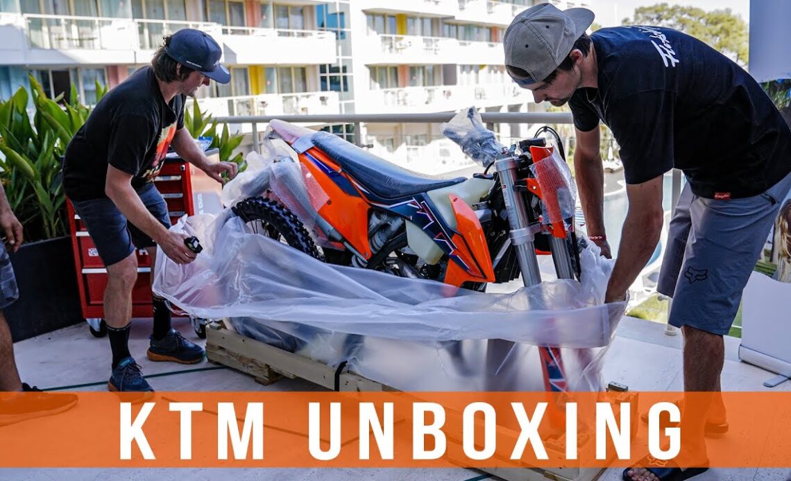 🔧 KTM EXC 250 2022 Unboxing 🔧 Hard Enduro Setup for Sea to Sky