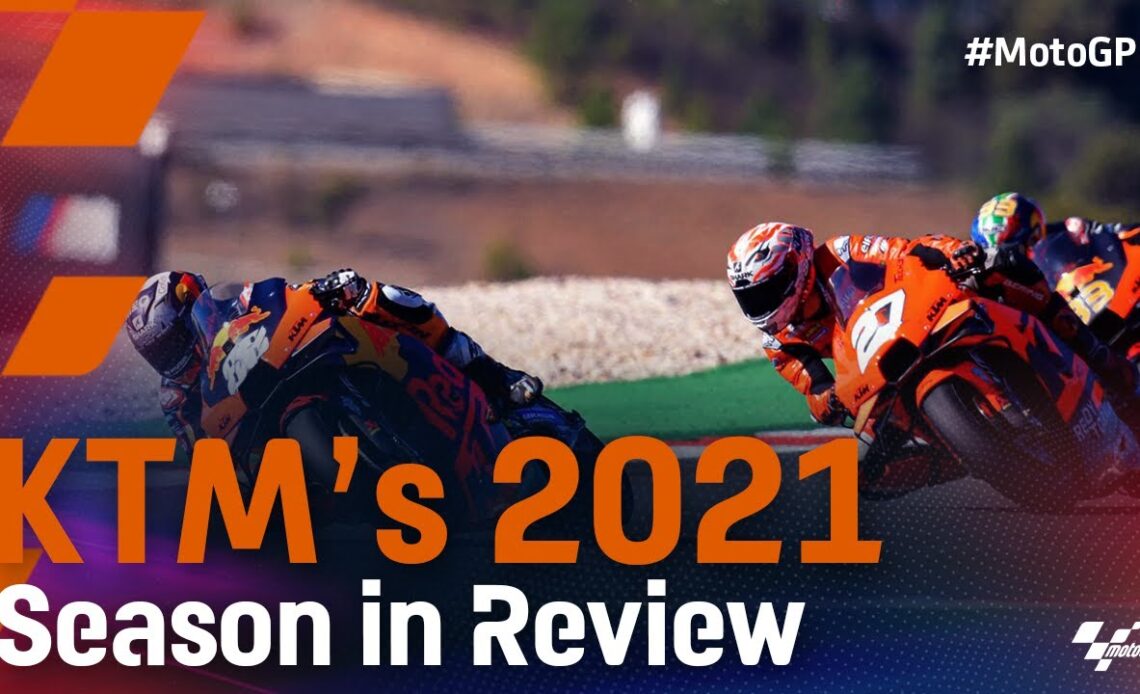 KTM's 2021 Season in Review