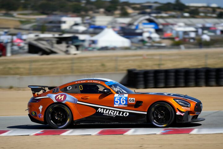 Kenton Koch during practice for the WeatherTech Raceway Laguna Seca 120, 4/29/2022 (Photo: Courtesy of IMSA)