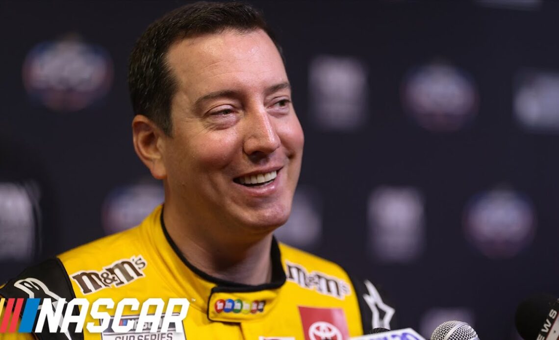 Kyle Busch Full Daytona 500 Media Day Interview