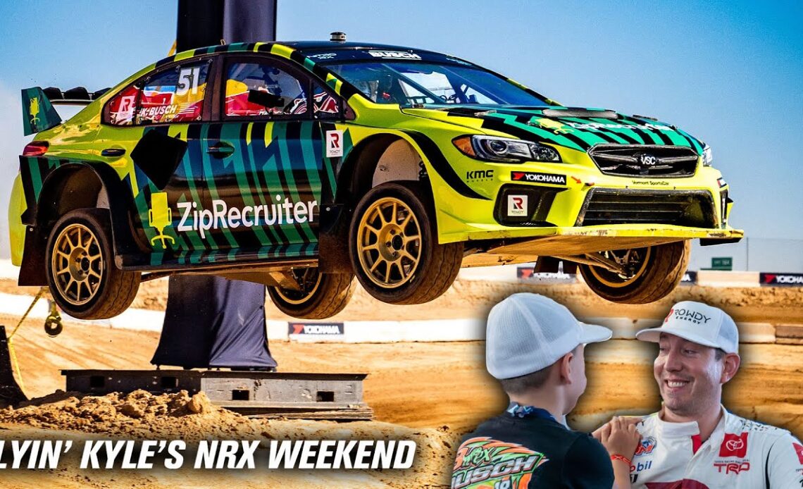 Kyle Busch | Nitro RallyCross Weekend