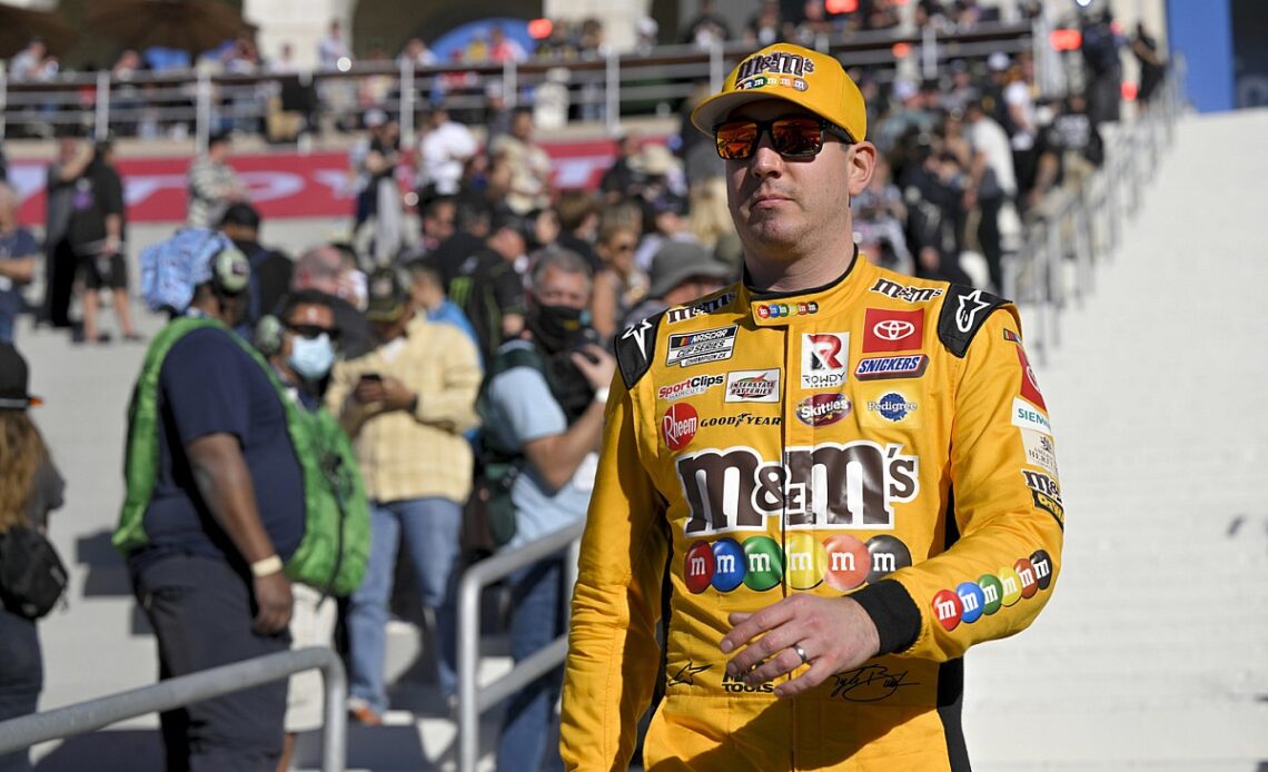 Kyle Busch leads the way in Richmond Cup Series practice