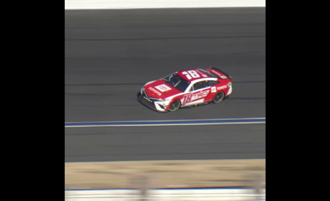 Kyle Busch makes a great save in Next Gen Testing | #shorts