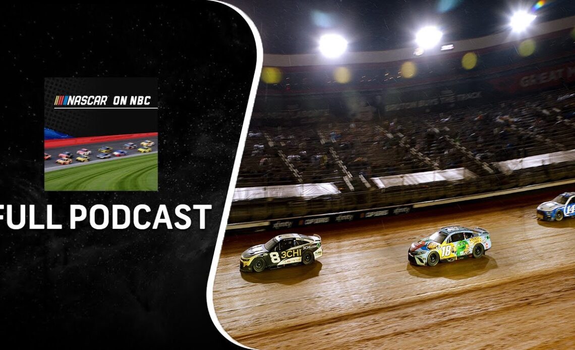 Kyle Busch wins at Bristol; Briscoe's move on Reddick | NASCAR on NBC Podcast | Motorsports on NBC