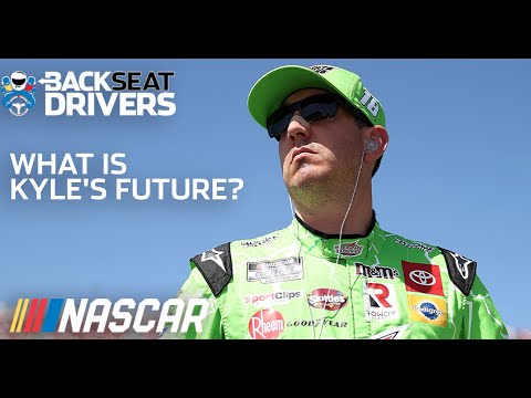 Kyle Busch's future at JGR? NASCAR's Backseat Drivers break down Talladega