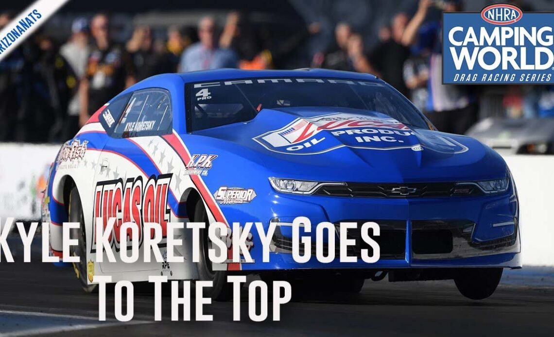 Kyle Koretsky secures second career No. 1 qualifier