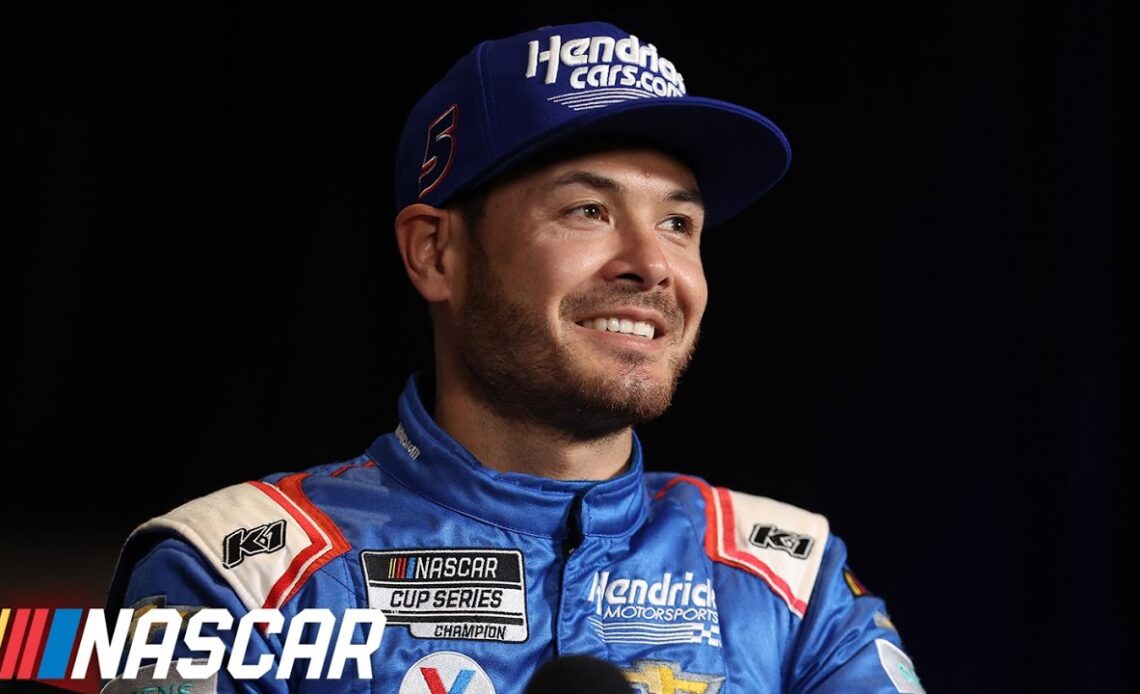 Kyle Larson Daytona 500 Media Day full interview