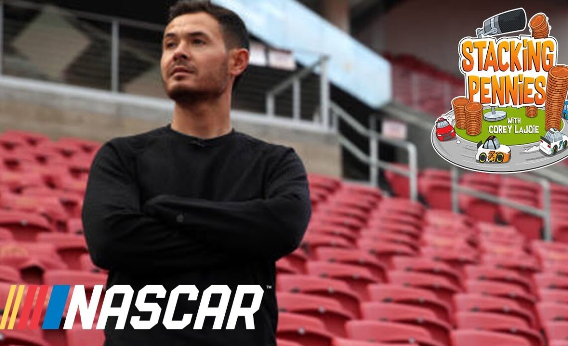 Kyle Larson discusses his TWO biggest wins of his career | Stacking Pennies | NASCAR