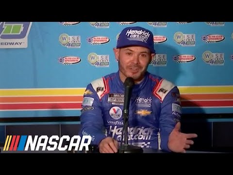 Kyle Larson on contact with Chase Elliott: 'I had no clue he was even coming'