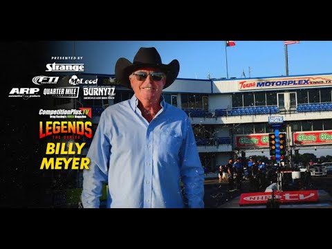 LEGENDS THE SERIES: THE LEGEND OF BILLY MEYER
