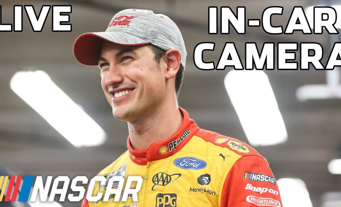 LIVE: Joey Logano's in-car Camera from Las Vegas Motor Speedway presented by Coca-Cola