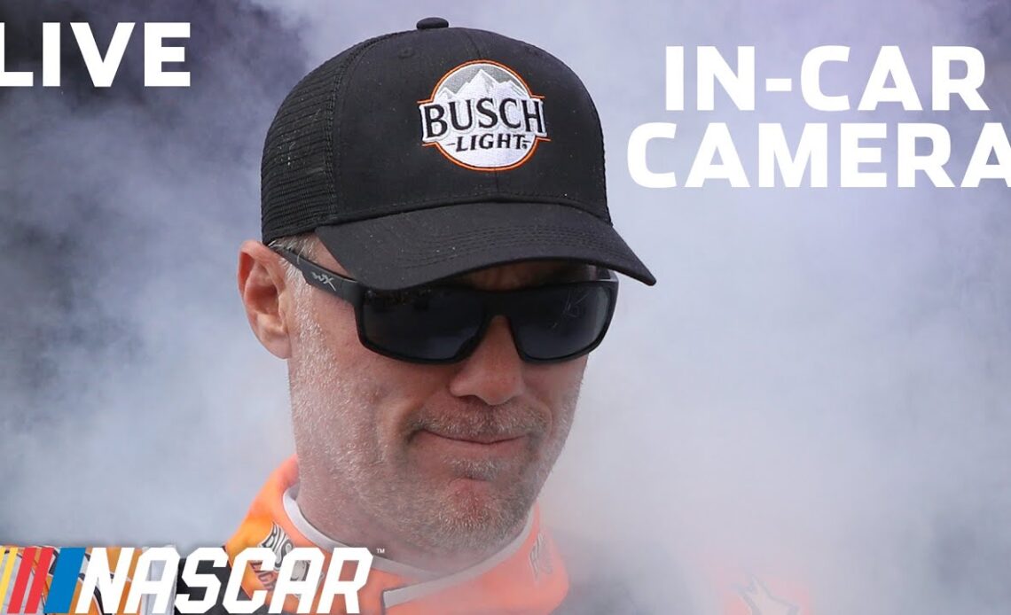 LIVE: Kevin Harvick in-car Camera from Texas Motor Speedway presented by Sunoco