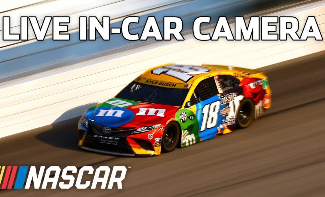 LIVE: Kyle Busch's in-car Camera from Richmond Raceway presented by Sunoco | NASCAR