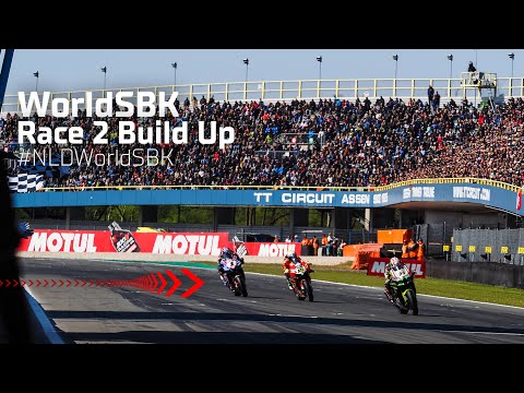 LIVE 📡 #NLDWorldSBK Race 2 build up!