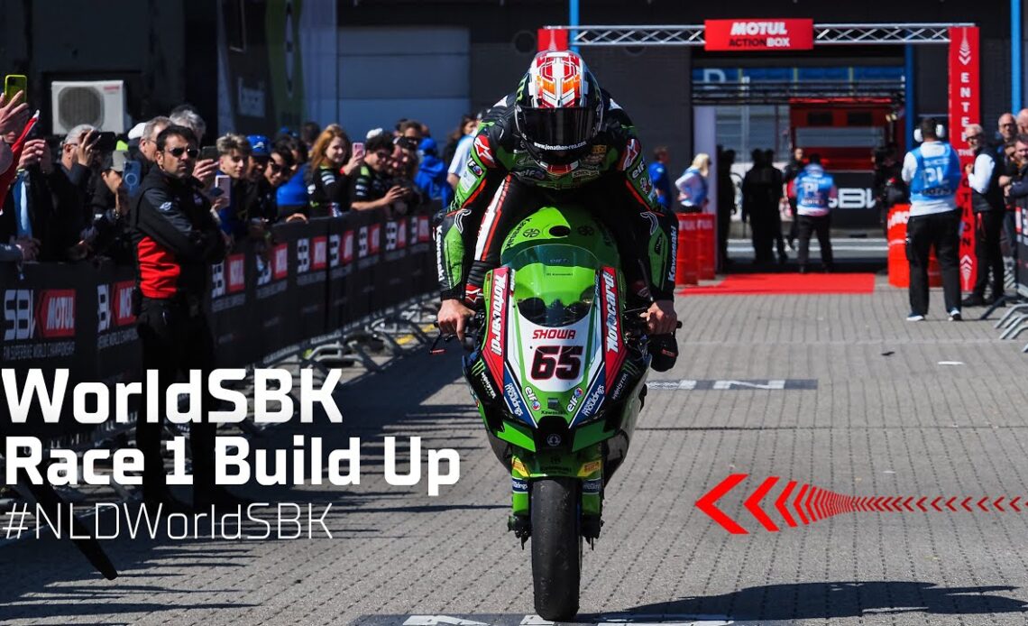 LIVE 📡 Race 1 #NLDWorldSBK