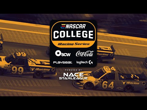 LIVE: eNASCAR College iRacing Series from Charlotte
