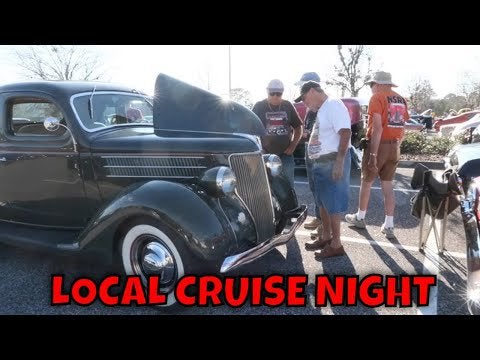 LOCAL FLORIDA CRUISE NIGHT