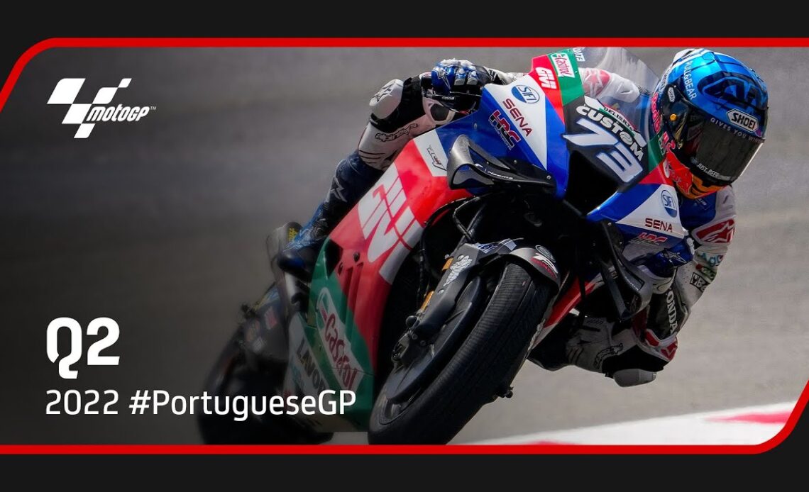 Last 5 minutes of MotoGP™ Q2 | 2022 #PortugueseGP