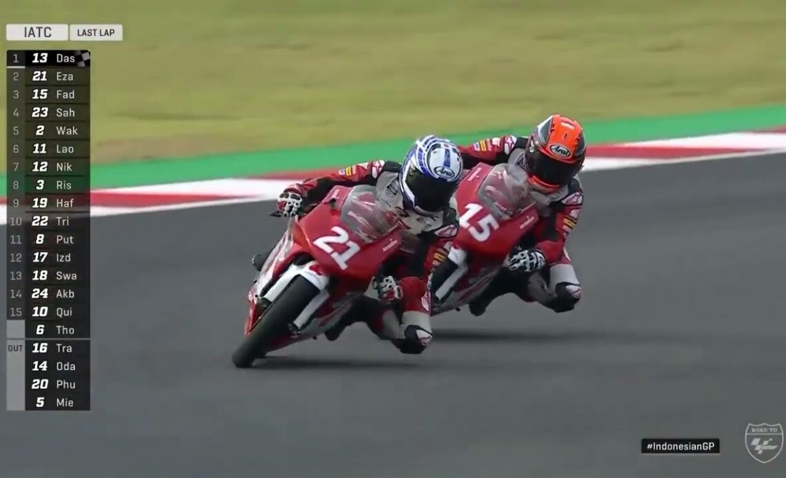 Last Minute Race 1 | Round 2 Indonesia | 2022 Idemitsu Asia Talent Cup