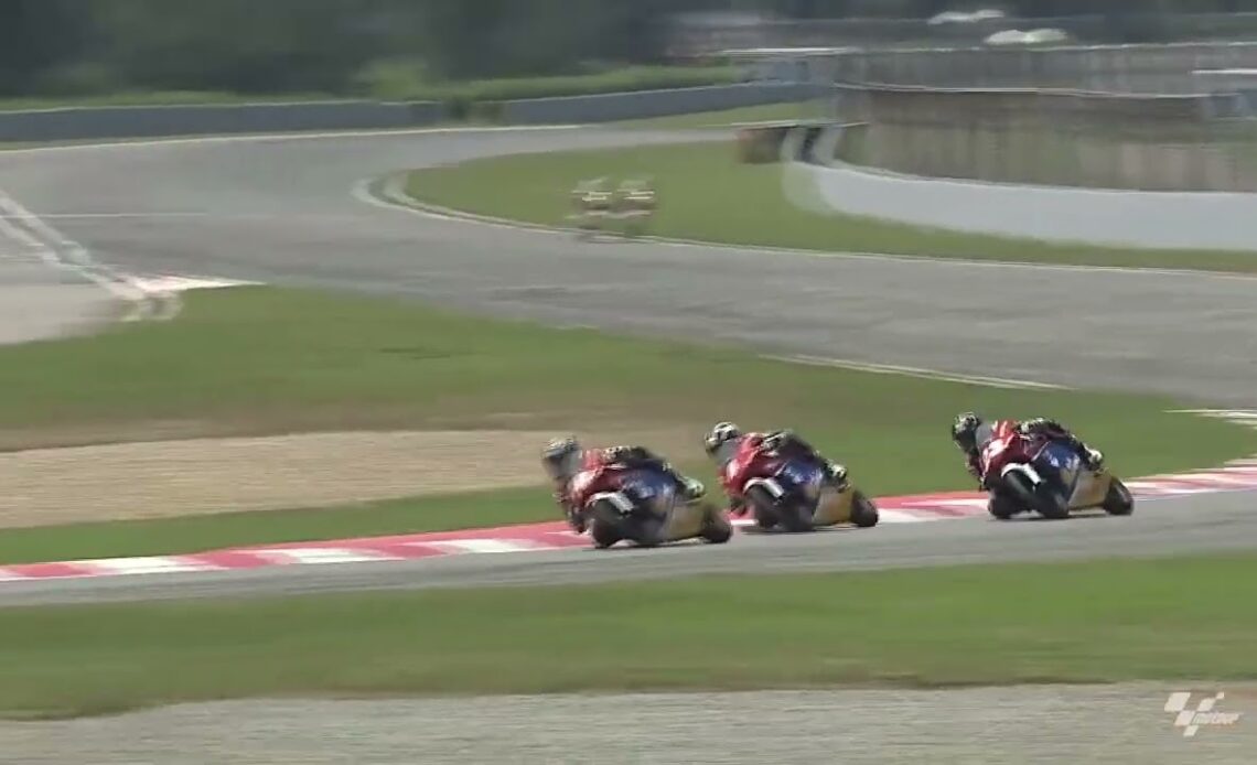 Last time Chantra & Ogura were together on the podium | Round 4 China | 2016 Asia Talent Cup