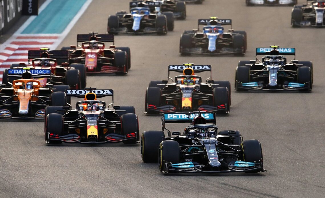 Latest series of F1's Drive to Survive outperforming season three