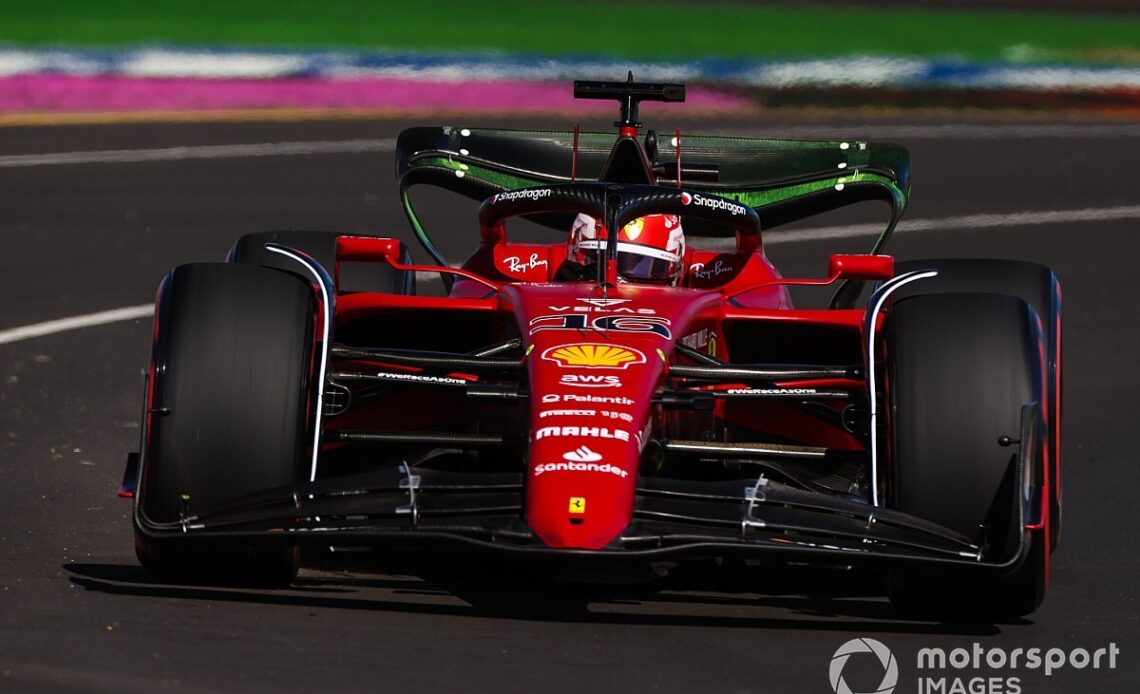 Leclerc beats Verstappen to top FP2