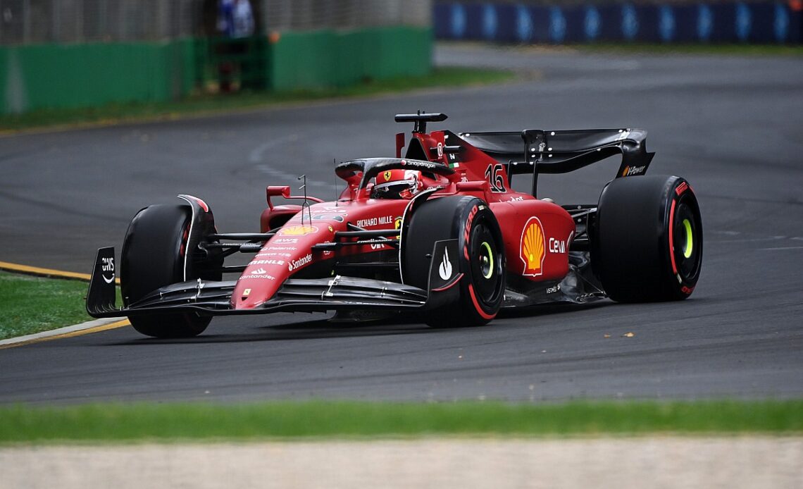 Leclerc claims pole in eventful Melbourne qualifying