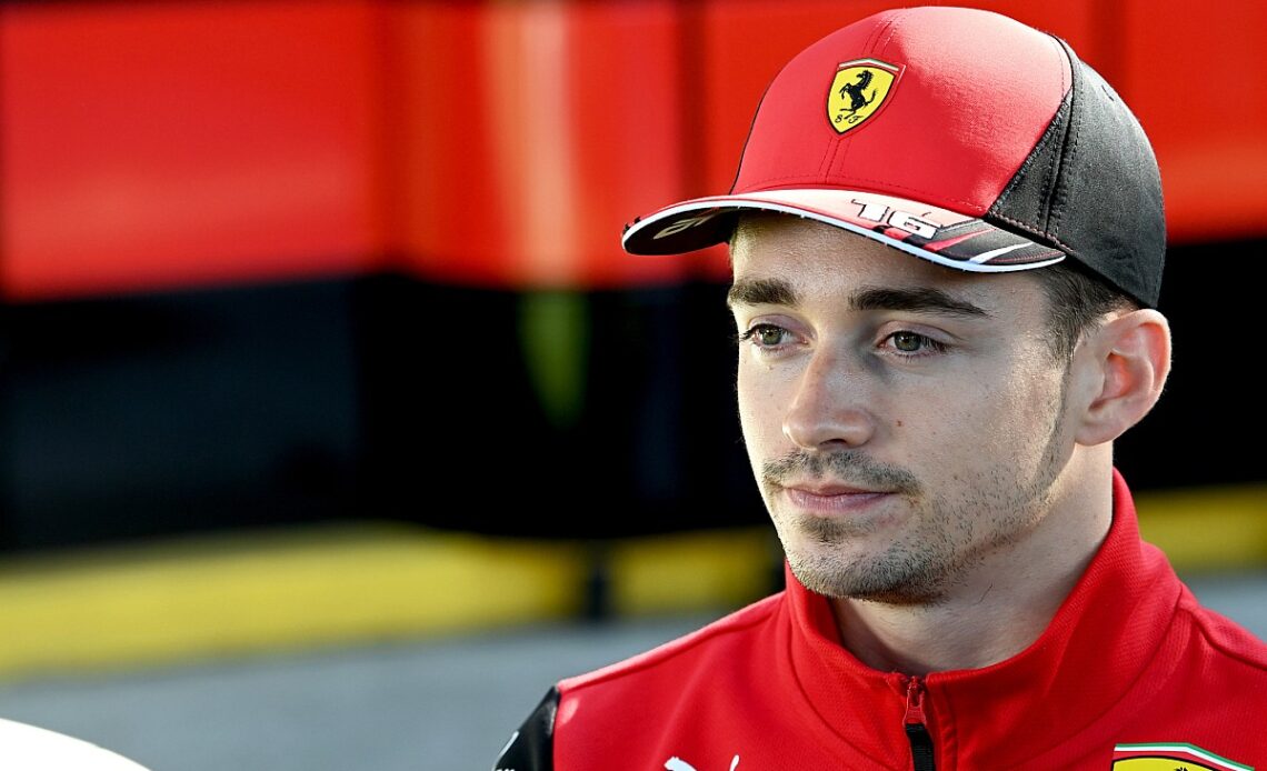 Leclerc frustrated by "Charles 2.0" suggestions over F1 winning form