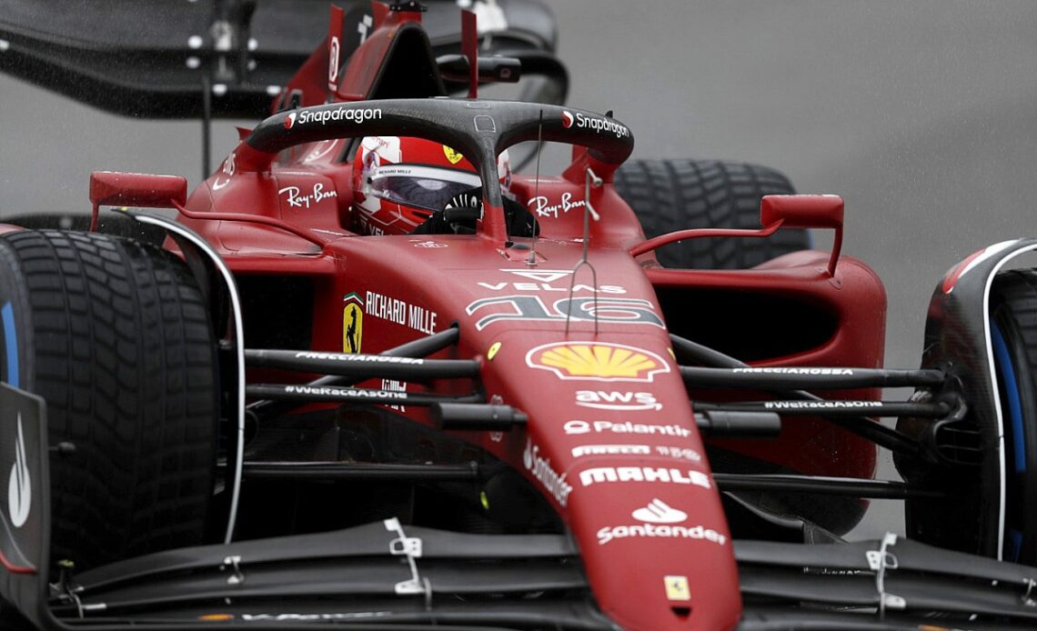 Leclerc leads Ferrari 1-2 ahead of Verstappen